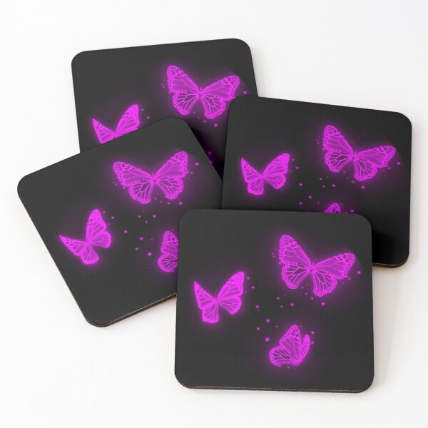 Item preview, neon butterflies designed and sold by XNatty18.