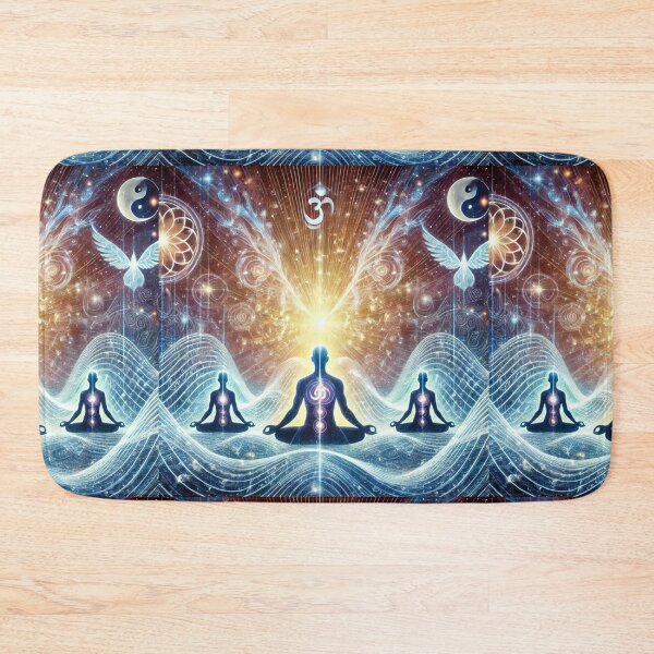 Item preview, Harmony with the Cosmic Symphony: A Vision of Connection designed and sold by Meta2Physical.