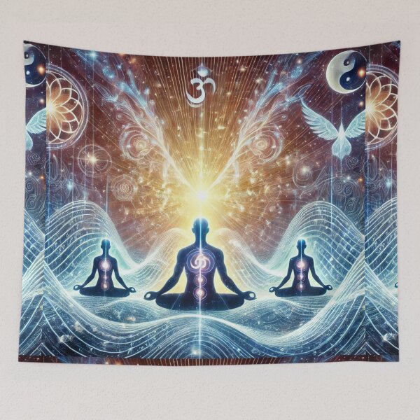 Item preview, Harmony with the Cosmic Symphony: A Vision of Connection designed and sold by Meta2Physical.