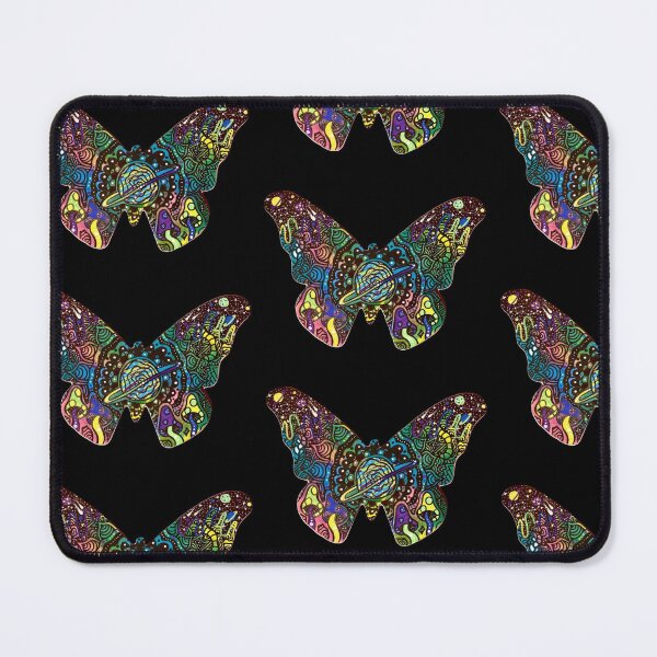 Item preview, Butterfly Mandala - Black designed and sold by TripLikeWeDo.