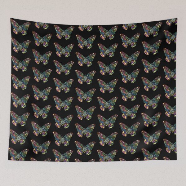 Item preview, Butterfly Mandala - Black designed and sold by TripLikeWeDo.