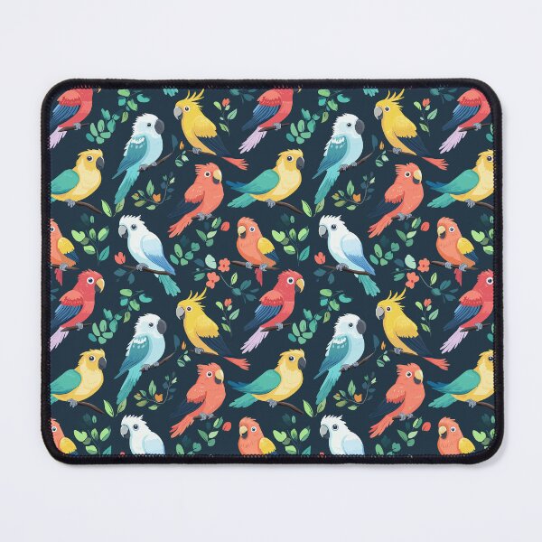 Item preview, Tropical Parrot Pattern designed and sold by ca-fe.
