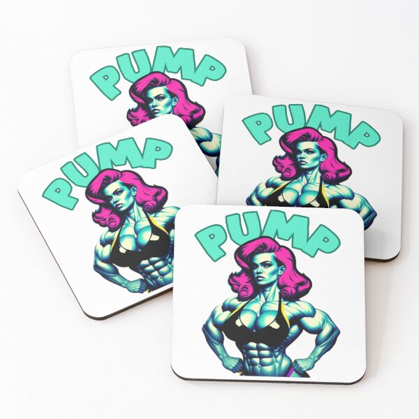 Item preview, PUMP - Get pumped, get big hair or go home! Mint designed and sold by TheRubberOnion.