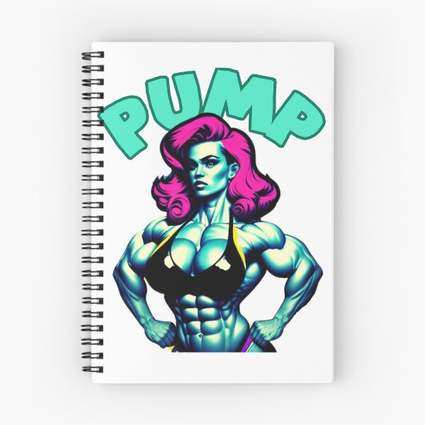 Item preview, PUMP - Get pumped, get big hair or go home! Mint designed and sold by TheRubberOnion.