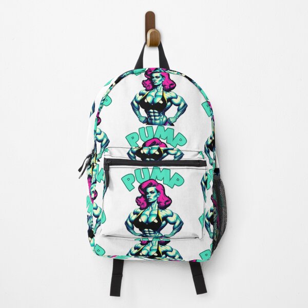 Item preview, PUMP - Get pumped, get big hair or go home! Mint designed and sold by TheRubberOnion.