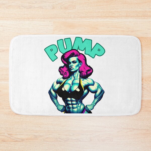 Item preview, PUMP - Get pumped, get big hair or go home! Mint designed and sold by TheRubberOnion.