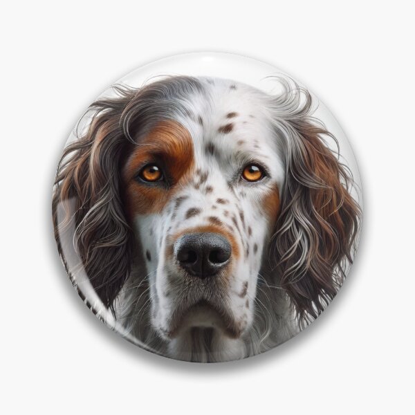 Artikelvorschau, English Setter schöner Kopf entworfen und verkauft von Saxbys.