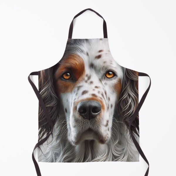 Artikelvorschau, English Setter schöner Kopf entworfen und verkauft von Saxbys.