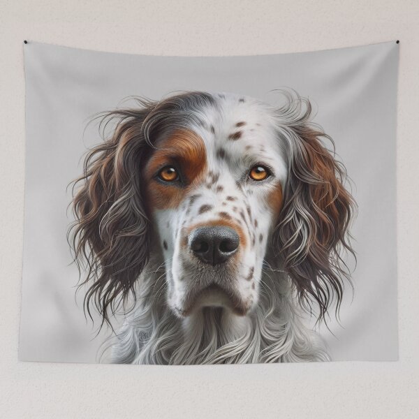Artikelvorschau, English Setter schöner Kopf entworfen und verkauft von Saxbys.