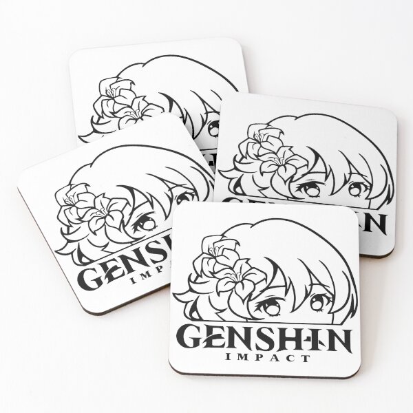 Item preview, Genshin Impact Lumine Cute Chibi Character designed and sold by Kubala Designs.
