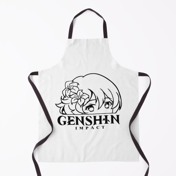 Item preview, Genshin Impact Lumine Cute Chibi Character designed and sold by Kubala Designs.