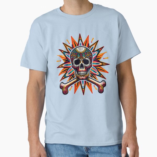 Item preview, Totenkopf Sonne Abstrakt designed and sold by Kobeko.