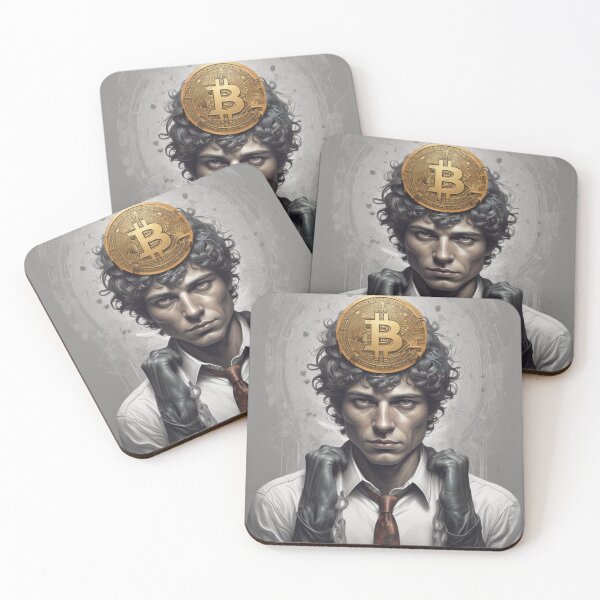 Item preview, The Crypto battle for unchainment  designed and sold by S-R-TDesign.