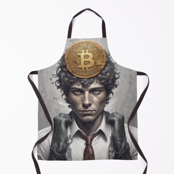 Item preview, The Crypto battle for unchainment  designed and sold by S-R-TDesign.