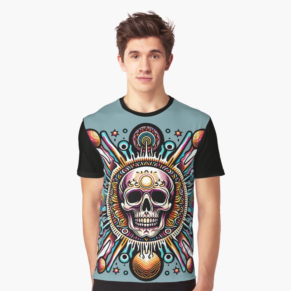 Artikel-Vorschau von Grafik T-Shirt, designt und verkauft von Kobeko.