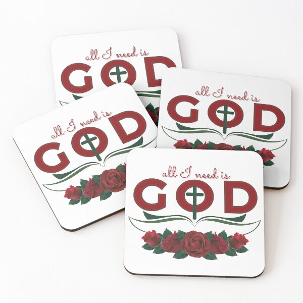 Item preview, All I need is "God" designed and sold by ZerotwoStudio.