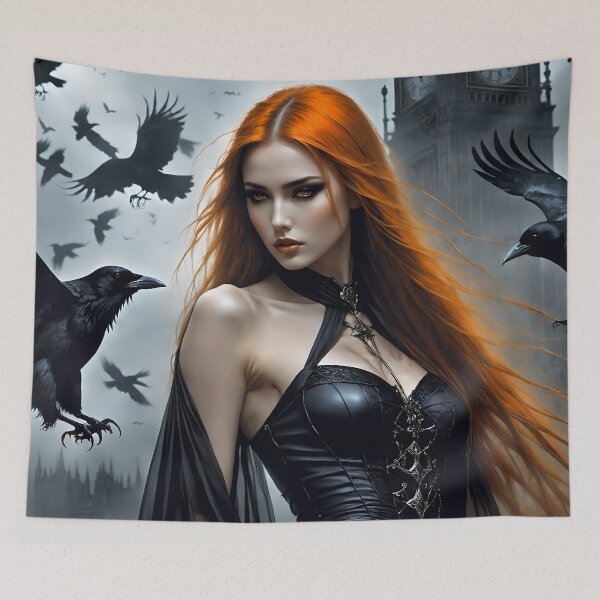 Item preview, Chit chat with Crows 10 designed and sold by deep-sea-birds.