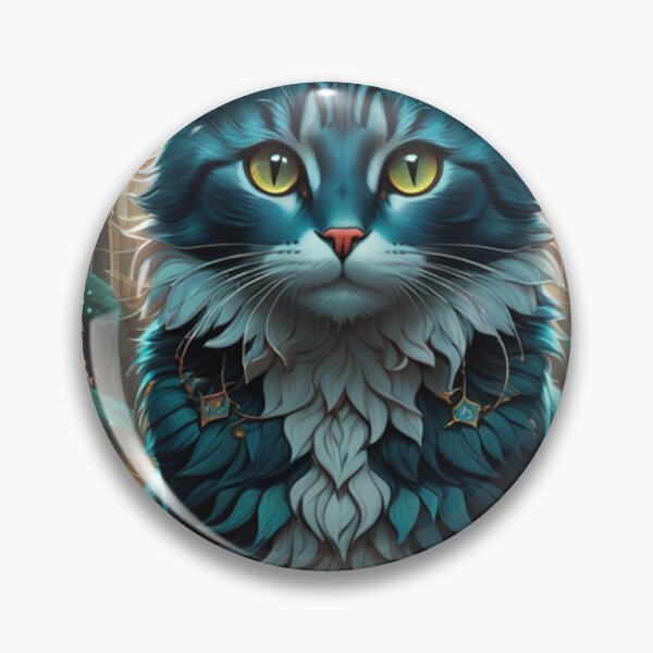 Item preview, Cat in the woods-11 designed and sold by bozzycat.