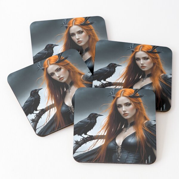 Item preview, Chit chat with Crows 9 designed and sold by deep-sea-birds.