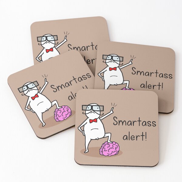 Item preview, Brainy wisenheimer designed and sold by hungryfatcat.