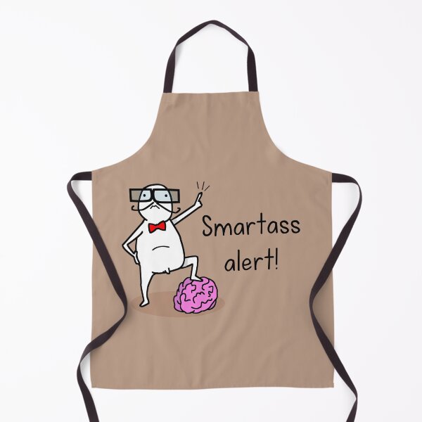 Item preview, Brainy wisenheimer designed and sold by hungryfatcat.