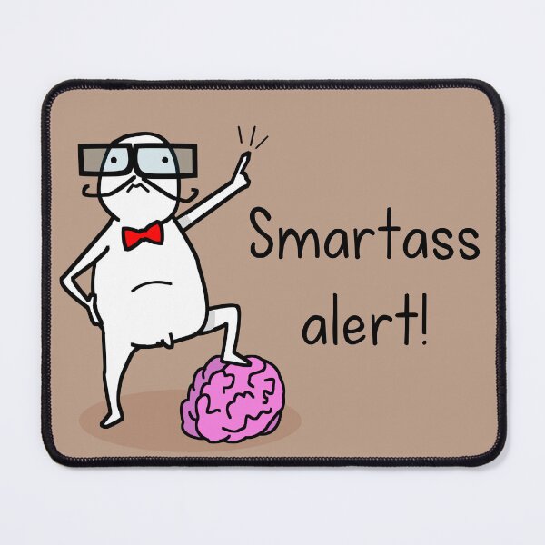 Item preview, Brainy wisenheimer designed and sold by hungryfatcat.
