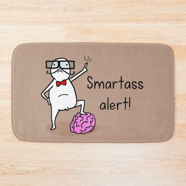 Item preview, Brainy wisenheimer designed and sold by hungryfatcat.