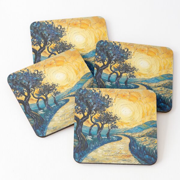 Item preview, Radiant Path Under the Sun designed and sold by daila70.