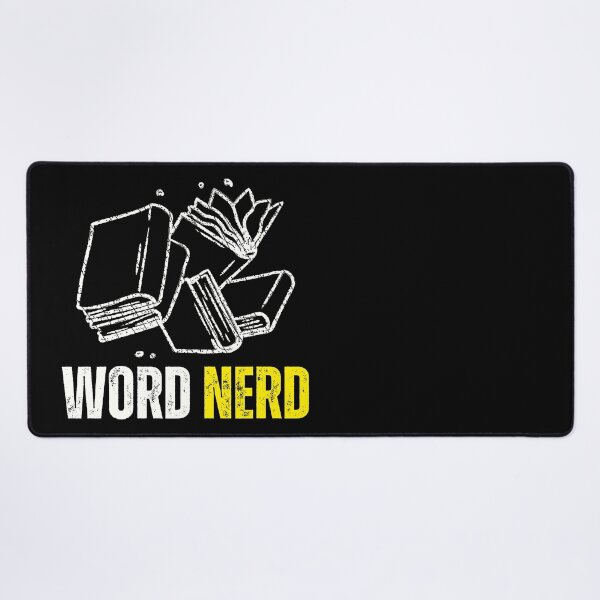 Item preview, Jan 9th Word Nerd day World Book Day Book Nerd Abibliophobia designed and sold by SlocifieShop.