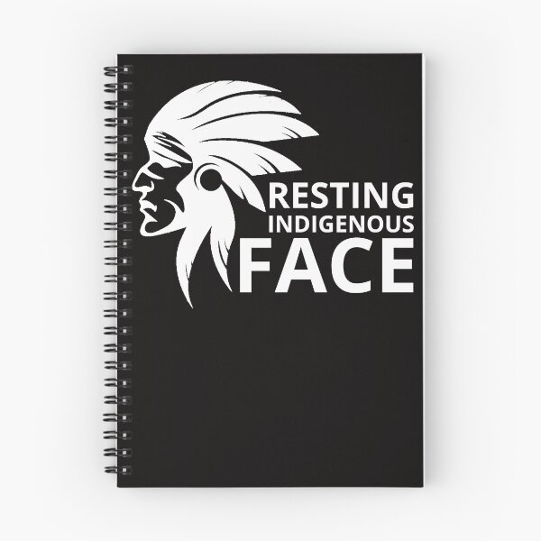Item preview, Resting Indigenous Face  designed and sold by ManiaGrania.