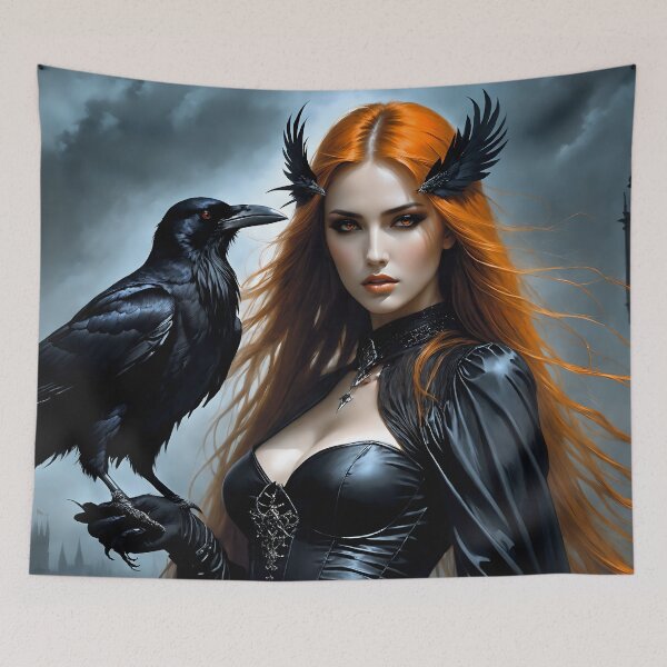 Item preview, Chit chat with Crows 11 designed and sold by deep-sea-birds.