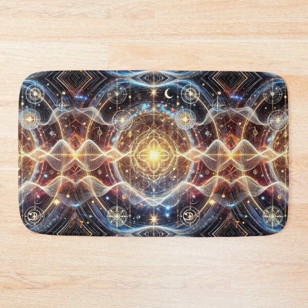 Item preview, Harmony with the Cosmic Symphony: A Vision of Connection designed and sold by Meta2Physical.