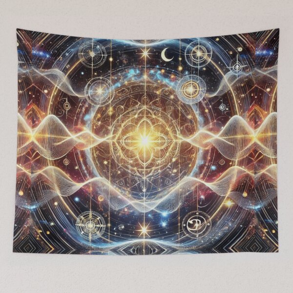 Item preview, Harmony with the Cosmic Symphony: A Vision of Connection designed and sold by Meta2Physical.
