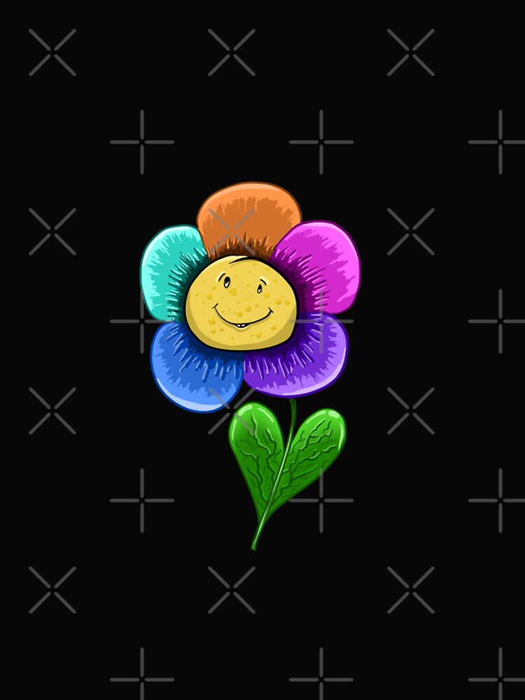 Thumbnail 4 von 4, iPhone-Hülle, bunte Blume designt und verkauft von Kobeko.