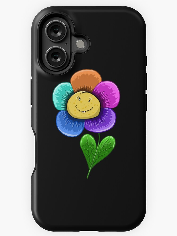 Thumbnail 1 von 4, iPhone-Hülle, bunte Blume designt und verkauft von Kobeko.