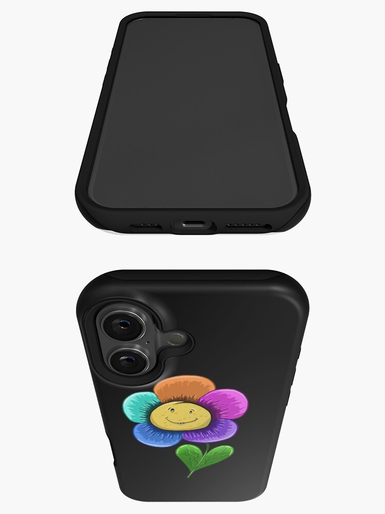 Thumbnail 3 von 4, iPhone-Hülle, bunte Blume designt und verkauft von Kobeko.