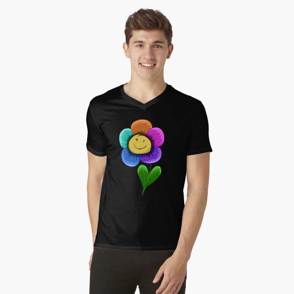 Artikel-Vorschau von T-Shirt mit V-Ausschnitt, designt und verkauft von Kobeko.