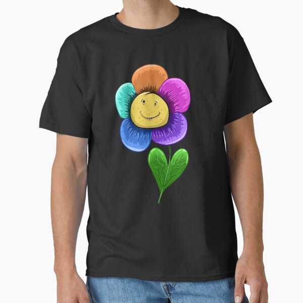 Item preview, bunte Blume designed and sold by Kobeko.