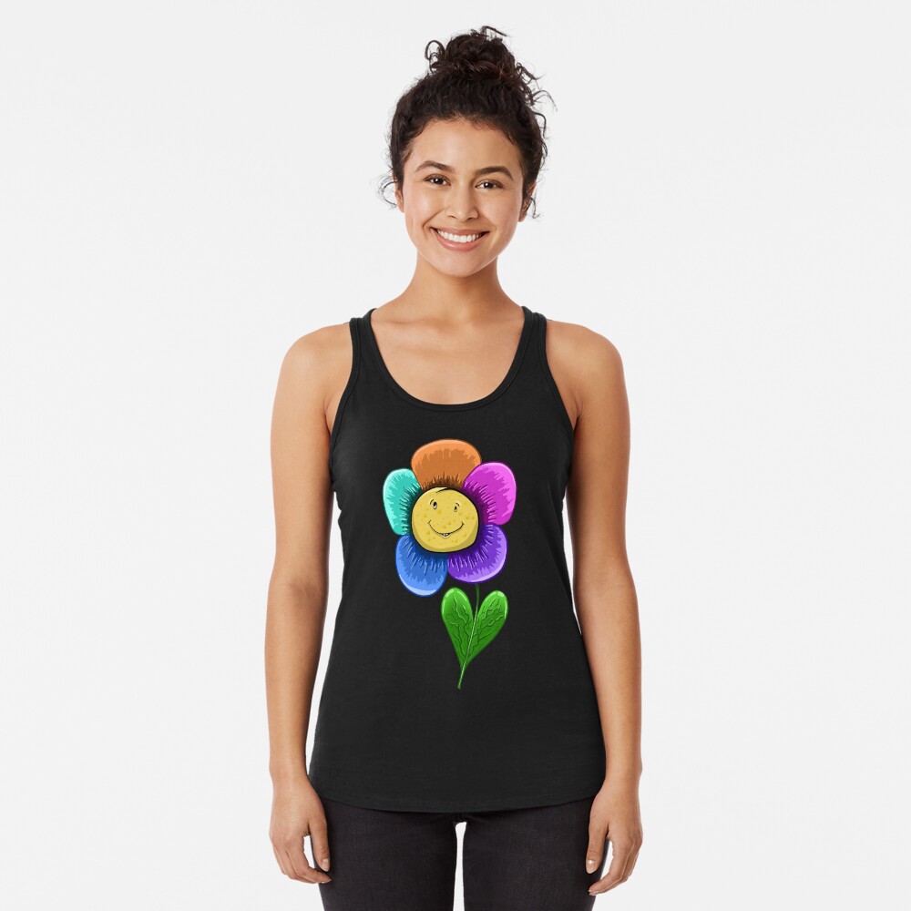 Artikel-Vorschau von Racerback Tank Top, designt und verkauft von Kobeko.