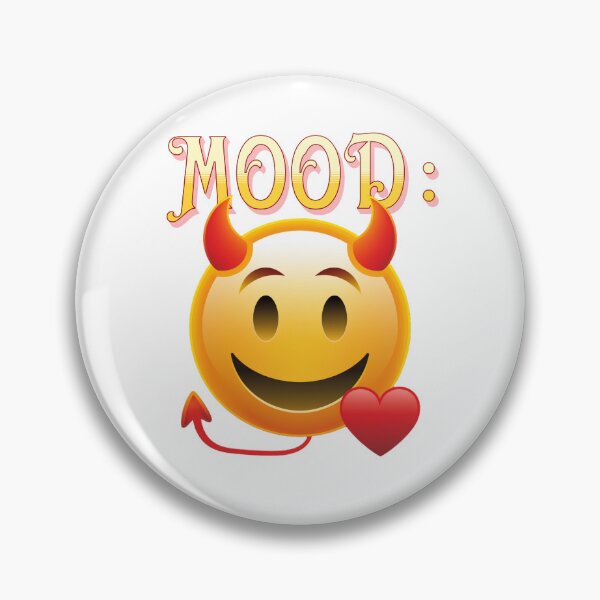 Item preview, MOOD : devilish emoji in love designed and sold by JonathanP514.