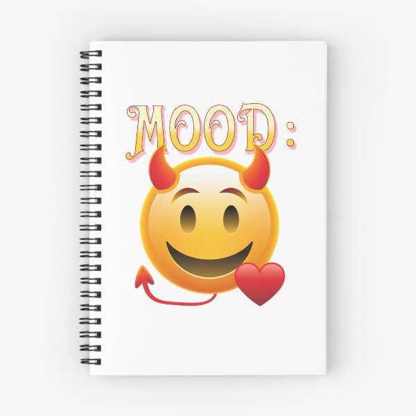 Item preview, MOOD : devilish emoji in love designed and sold by JonathanP514.