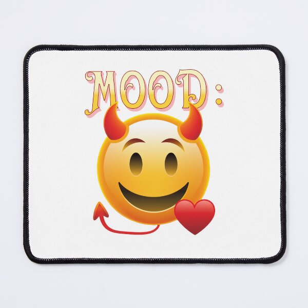 Item preview, MOOD : devilish emoji in love designed and sold by JonathanP514.