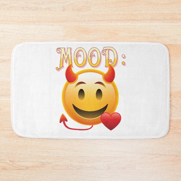 Item preview, MOOD : devilish emoji in love designed and sold by JonathanP514.