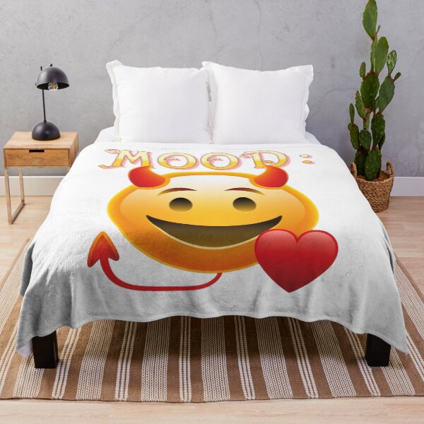 Item preview, MOOD : devilish emoji in love designed and sold by JonathanP514.