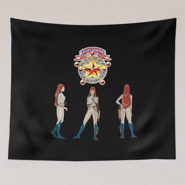 Item preview, Galaxy Rangers Niko designed and sold by Retr0Tshirts.