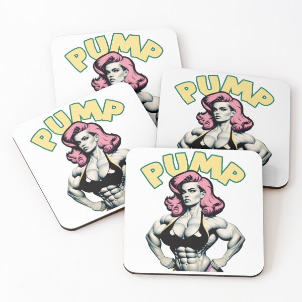Item preview, PUMP - Get pumped, get big hair or go home! Vintage designed and sold by TheRubberOnion.