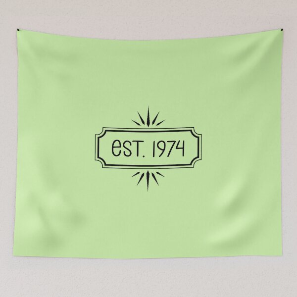 Item preview, est 1974 designed and sold by everything4eva.