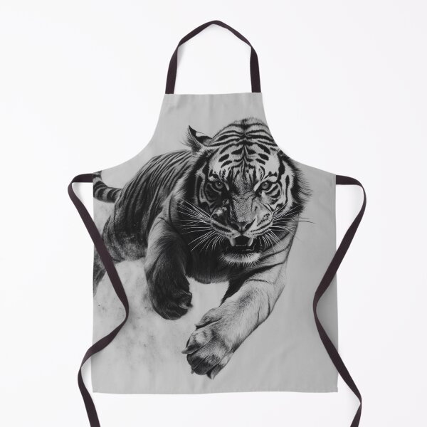 Item preview, Realistic Tiger pencil drawing designed and sold by Pencil-Art.