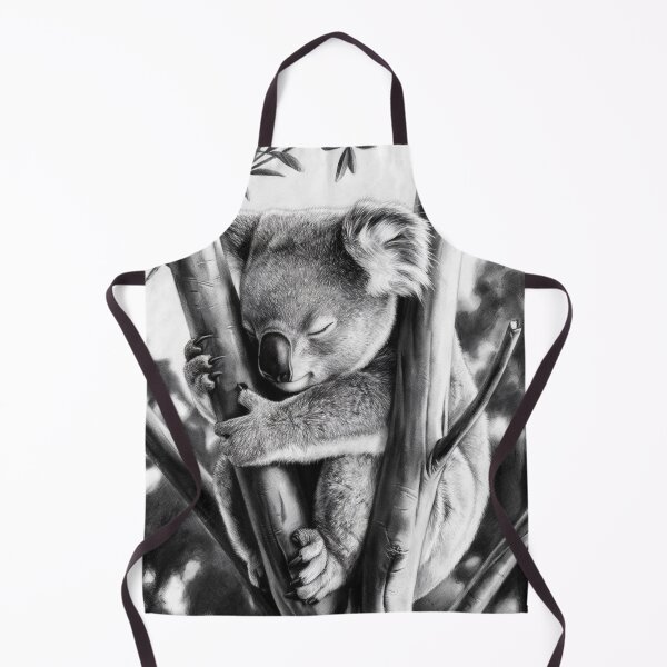 Item preview, Realistic Koala pencil drawing designed and sold by Pencil-Art.