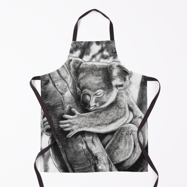 Item preview, Realistic Koala pencil drawing designed and sold by Pencil-Art.